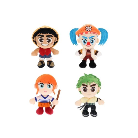 One Piece Pluche Collectible Assortiment Prijs Per Stuk