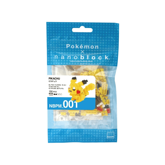 Nanoblock Pokemon Pikachu