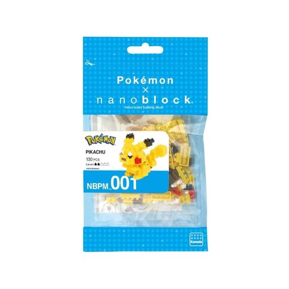 Nanoblock Pokemon Pikachu