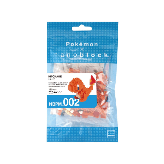 Nanoblock Pokemon Charmander