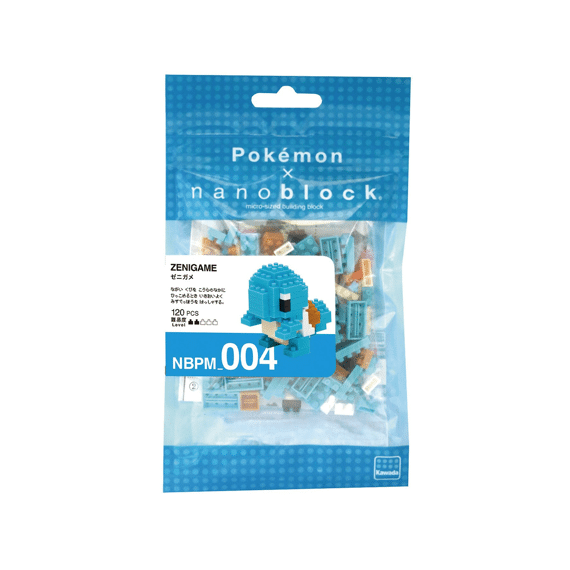 Nanoblock Pokemon Squirtle