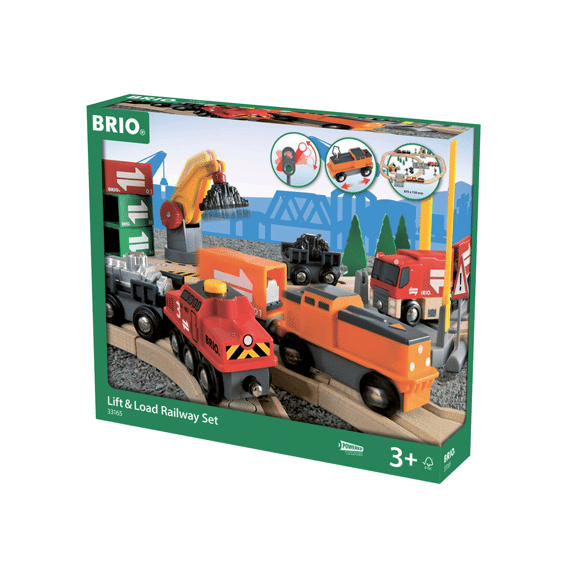 Brio Treinset Lift N Load