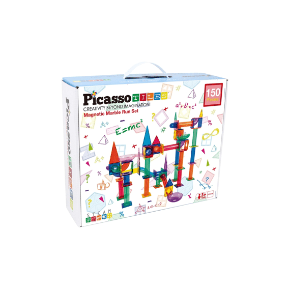 Picasso Tiles Knikkerbaan 150 Delig