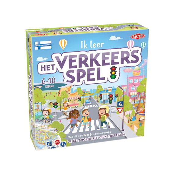 Tactic Ik Leer Het Verkeersspel