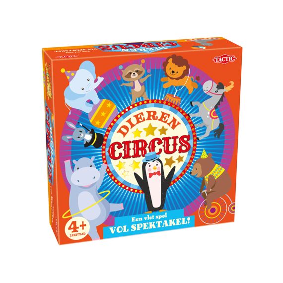 Tactic Dieren Circus Spel