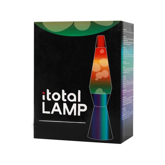 Itotal Lava Lamp Regenboog H36Cm