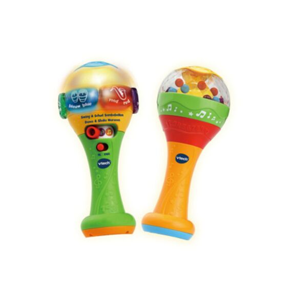 Vtech Baby Swing & Schud Sambaballen