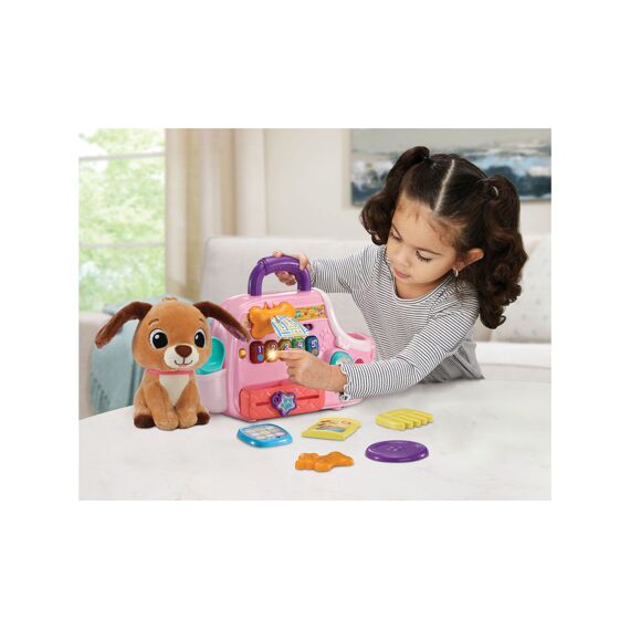 Vtech Baby Reis & Leer Puppytas