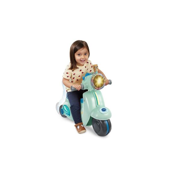 Vtech Baby 2-In-1 Loopscooter Blauw