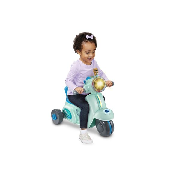 Vtech Baby 2-In-1 Loopscooter Blauw