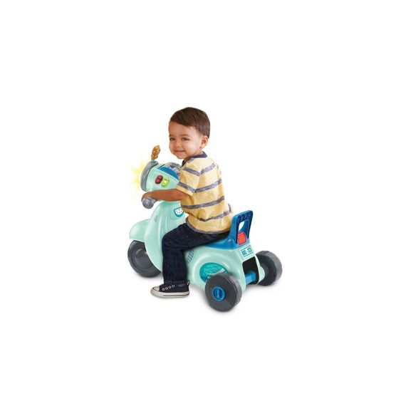 Vtech Baby 2-In-1 Loopscooter Blauw