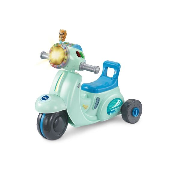 Vtech Baby 2-In-1 Loopscooter Blauw