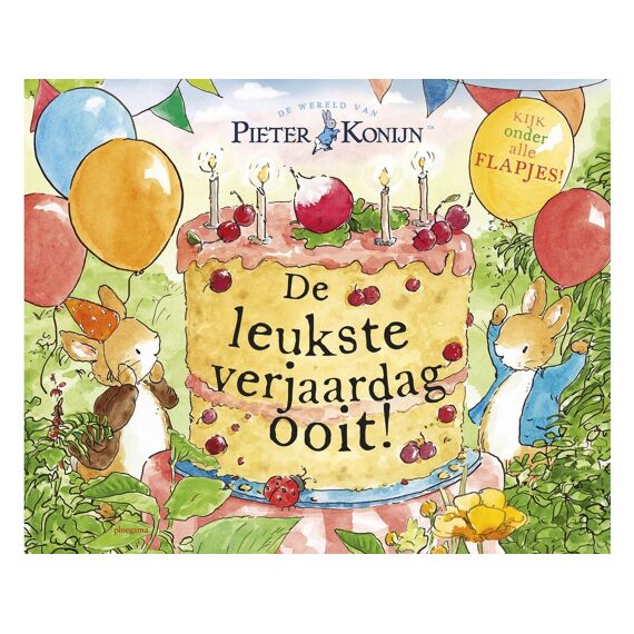 Pieter Konijn - De Leukste Verjaardag