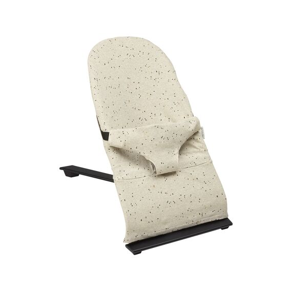 Meyco Baby Rib Mini Spot Hoes Voor Relax Sand Melange