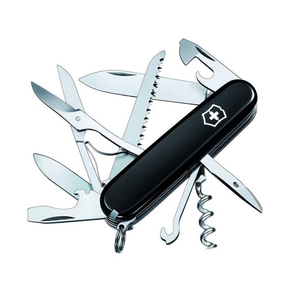 Zakmes Victorinox Swiss Army Huntsman 15 Funct Zwart Blister