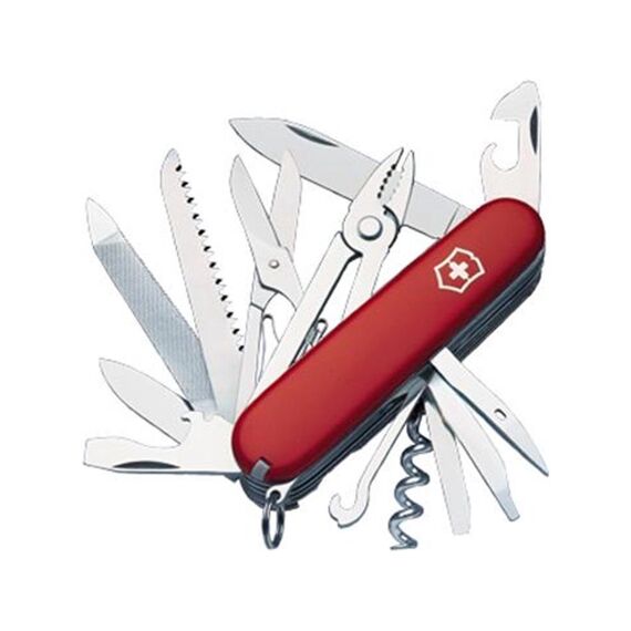 Zakmes Victorinox Swiss Army Handyman 24Funct. Rood