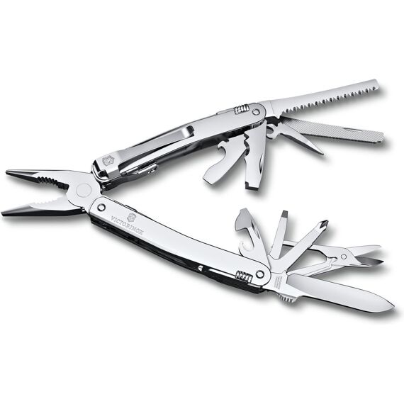 Multitool Victorinox Swiss Tool Spirit Mx Clip Zilver Ds