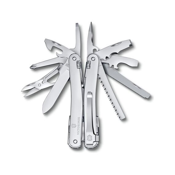 Multitool Victorinox Swiss Tool Spirit Mx Clip Zilver Ds