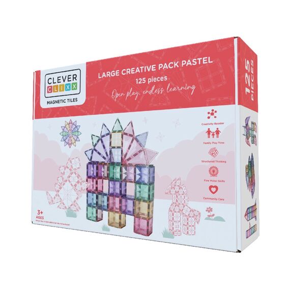 Cleverclixx Large Creative Pack Pastel 125 Stuks