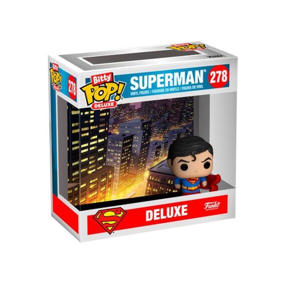 Funko Bitty Pop! Deluxe Superman - Gargoyle