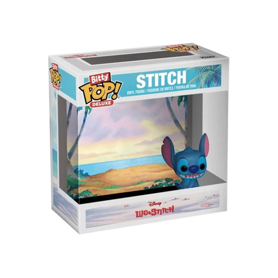 Funko Bitty Pop! Deluxe Stitch - Beach