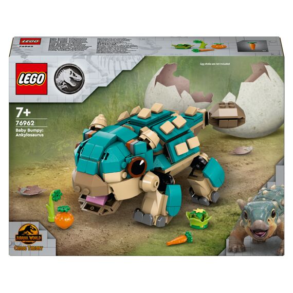 LEGO Jurassic World 76962 Baby Bumpy Ankylosaurus