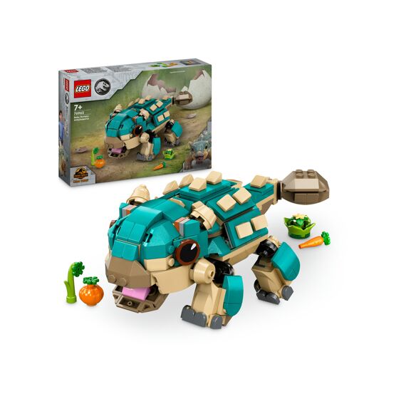 LEGO Jurassic World 76962 Baby Bumpy Ankylosaurus