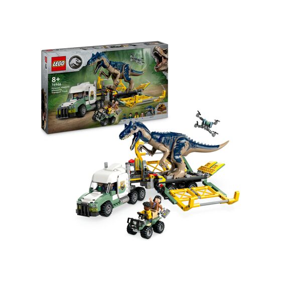 LEGO Jurassic World 76966 Dinosaurusmissies: Allosaurus Transporttruck