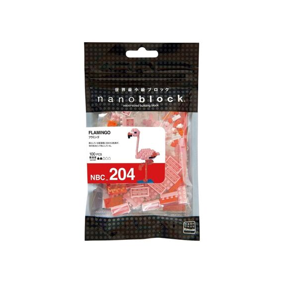 Nanoblock Flamingo