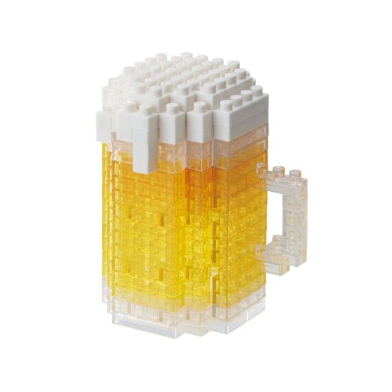 Nanoblock Bier