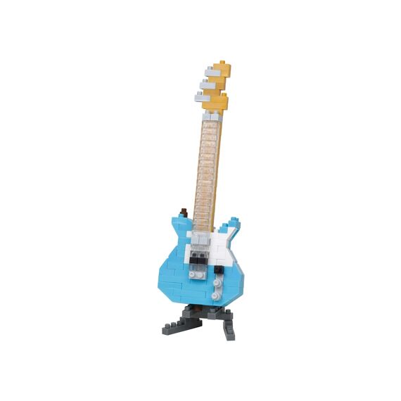 Nanoblock Electrische Gitaar Blauw