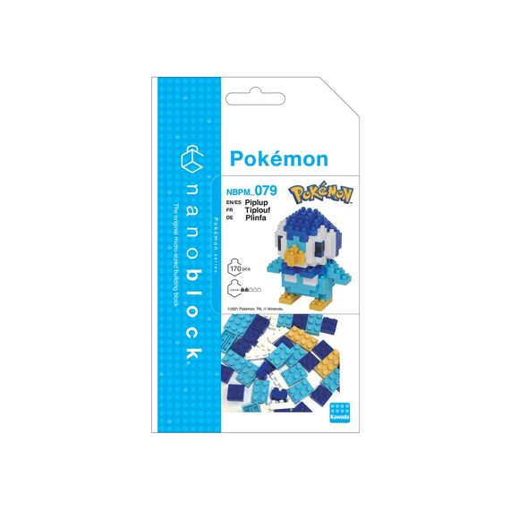 Nanoblock Pokemon Tiplouf