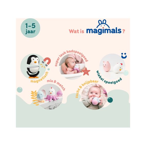 Magimals Wibly Wobly Sealife