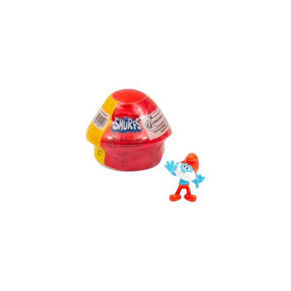 De Smurfen Surprise Pack Met Huis + 1 Figuur