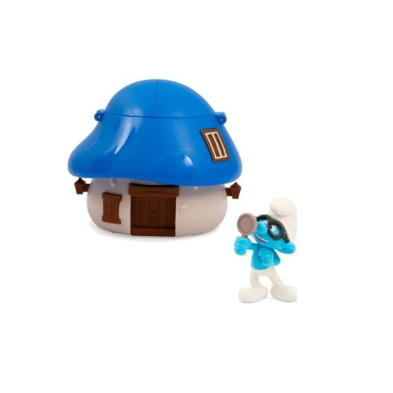 De Smurfen Surprise Pack Met Huis + 1 Figuur