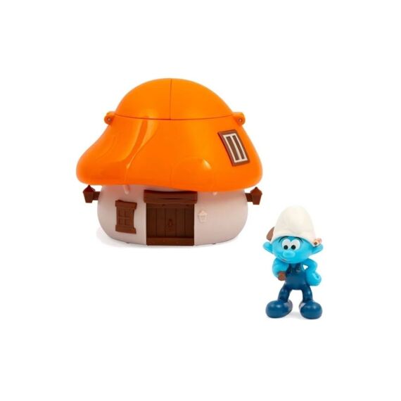 De Smurfen Surprise Pack Met Huis + 1 Figuur