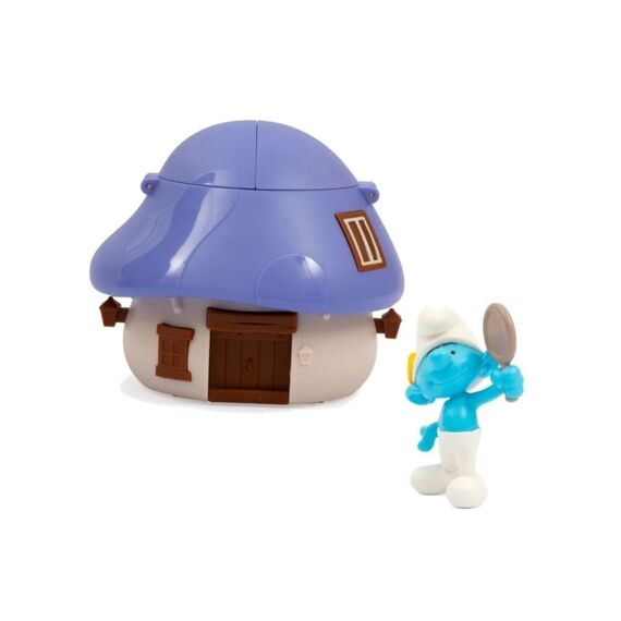 De Smurfen Surprise Pack Met Huis + 1 Figuur