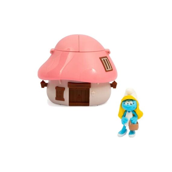 De Smurfen Surprise Pack Met Huis + 1 Figuur