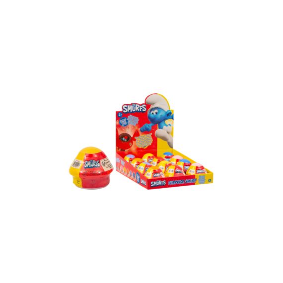 De Smurfen Surprise Pack Met Huis + 1 Figuur