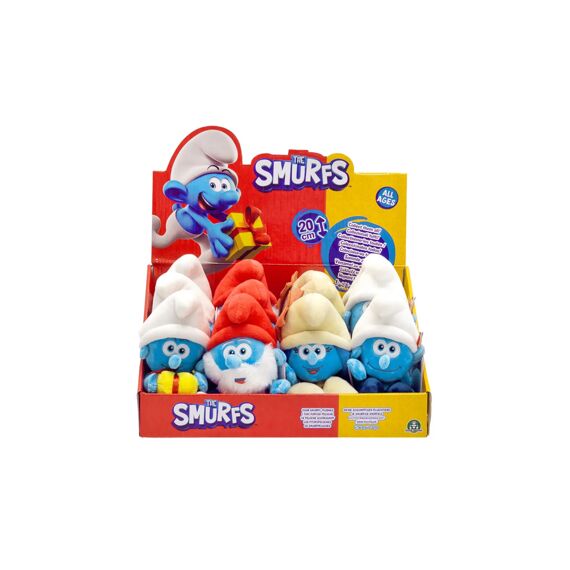 De Smurfen Pluche 20Cm 4 Assortiment Prijs Per Stuk