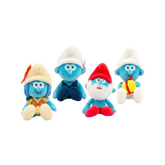 De Smurfen Pluche 20Cm 4 Assortiment Prijs Per Stuk