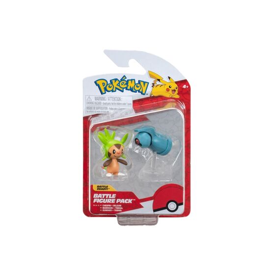 Pokemon Battle Figure Packs Wave 16 Assortiment Prijs Per Stuk