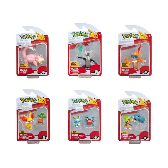 Pokemon Battle Figure Packs Wave 16 Assortiment Prijs Per Stuk