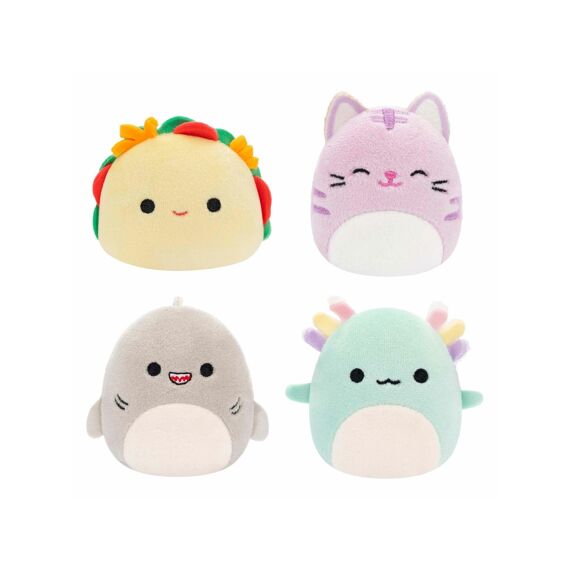 Squishmallow Pluche 4 Assortiment Prijs Per Stuk