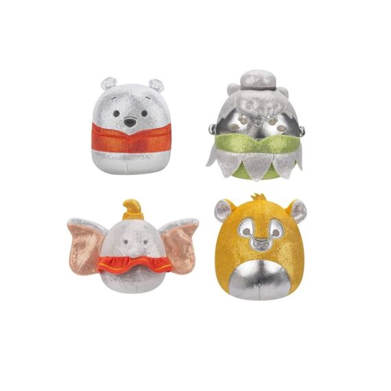 Squishmallow Pluche Assortiment Van 4 Uitvoeringen