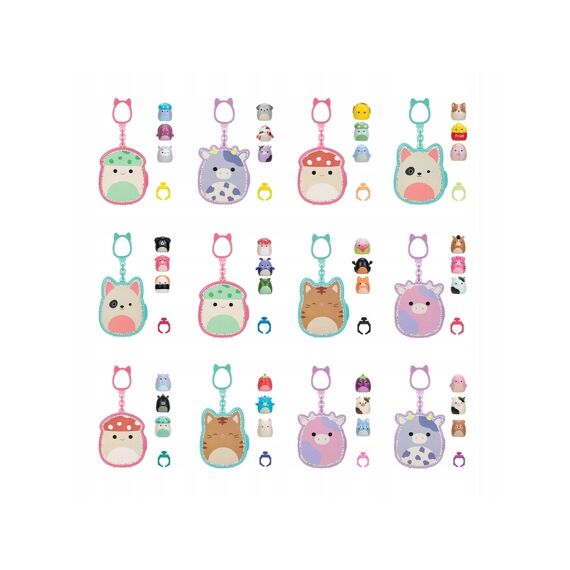 Squishmallow Clips Assortiment Prijs Per Stuk