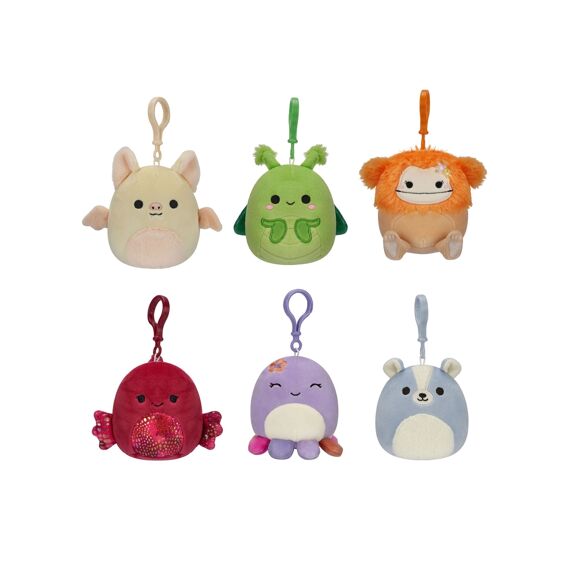 Squishmallows Clip On 9Cm 6 Assortiment Prijs Per Stuk