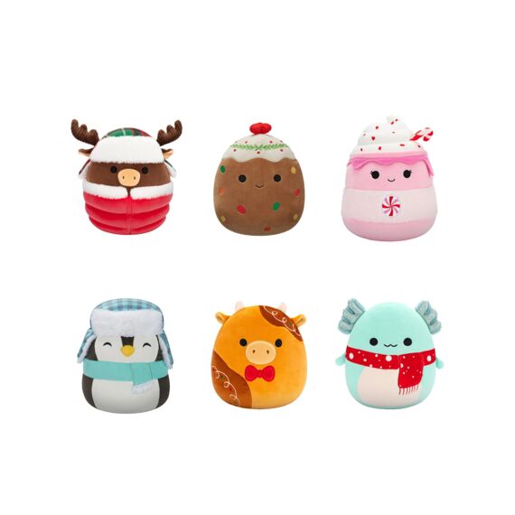 Squishmallow Holiday 19Cm 6 Assortiment Prijs Per Stuk