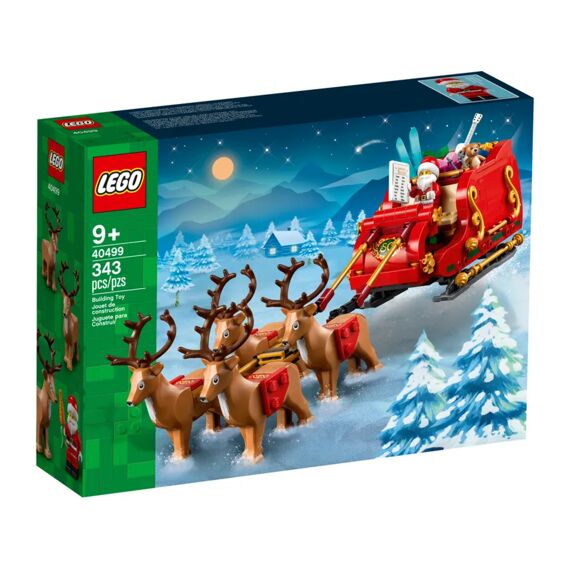 LEGO Kerst 40499 Arrenslee