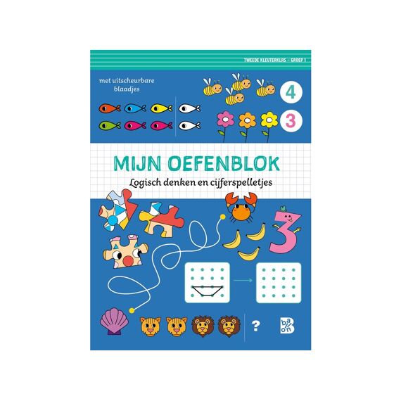 Mijn Oefenblok Logisch Denken En Cijferspelletjes